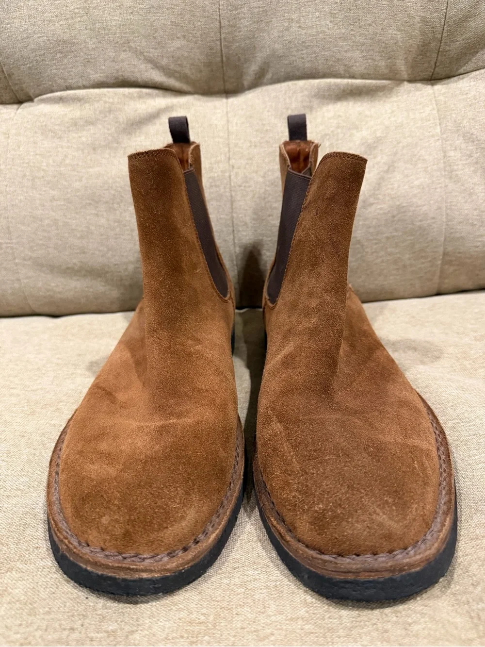 Frye Men's Suede Chelsea Boot Boots 12